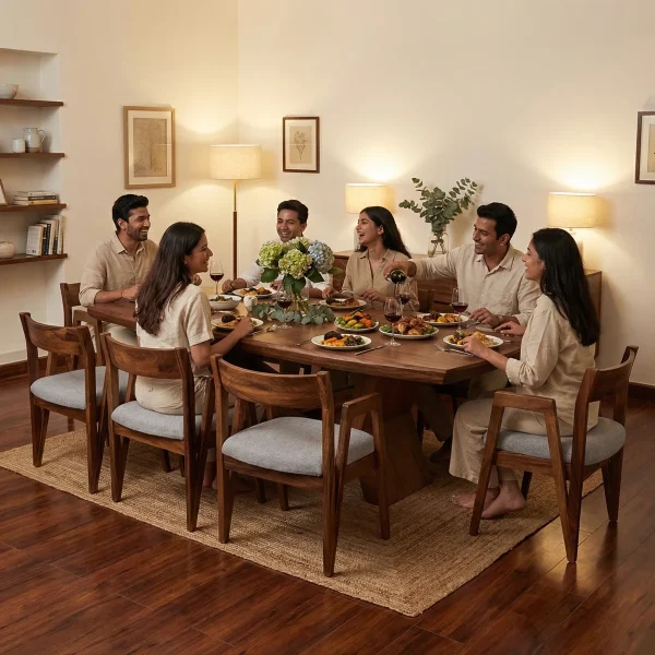 Comedor Bacalar Kukulcan Parota P/8 - ambientada en uso