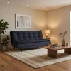 Sofa Cama Matt Charcoal - foto ambientada