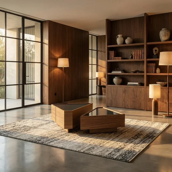 Mesas de Centro Dinamarca - foto ambientada