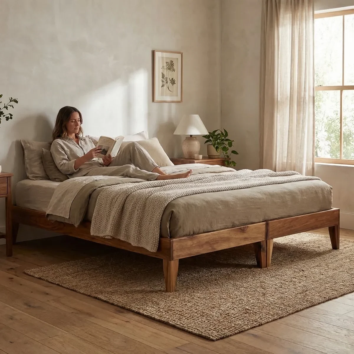 Base King Size Turquía Parota - vista adicional 2