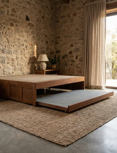 Base de Cama Matrimonial