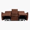 Sofá Reclinable Eléctrico Bennett Boal - vista adicional 3