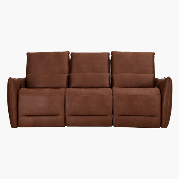 Sofá Reclinable Eléctrico Bennett Boal - vista adicional 1