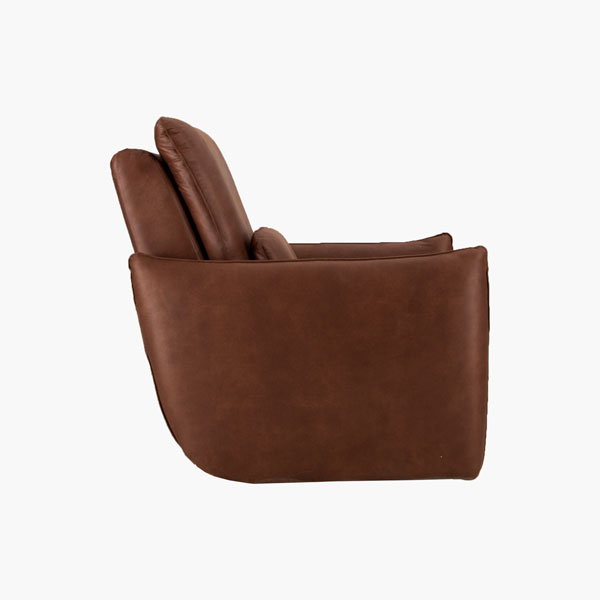 Love Seat Reclinable Eléctrico Bennett Boal - vista adicional 4