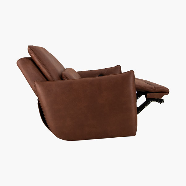 Sofá Reclinable Eléctrico Bennett Boal - vista adicional 5