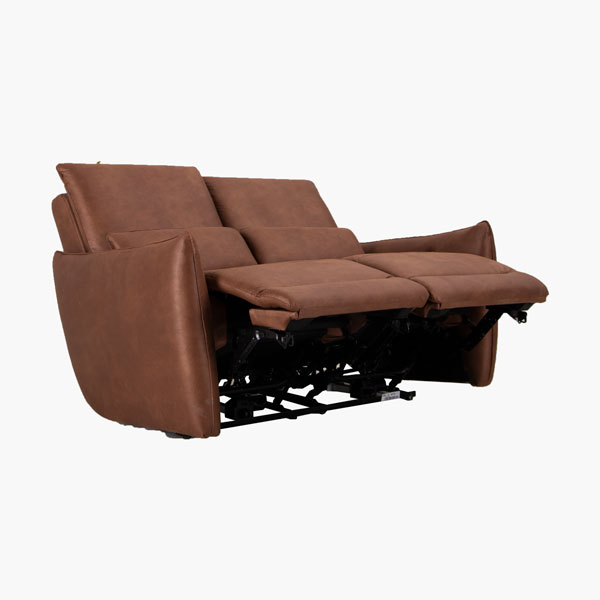 Love Seat Reclinable Eléctrico Bennett Boal - vista adicional 2