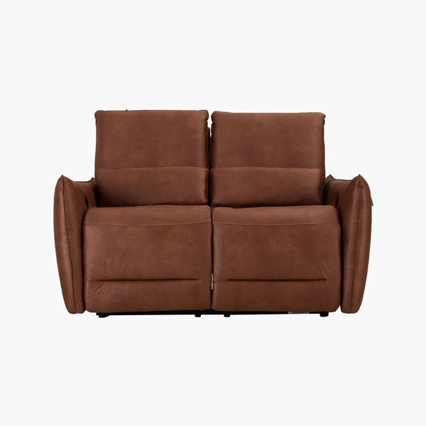 Love Seat Reclinable Eléctrico Bennett Boal - vista adicional 1