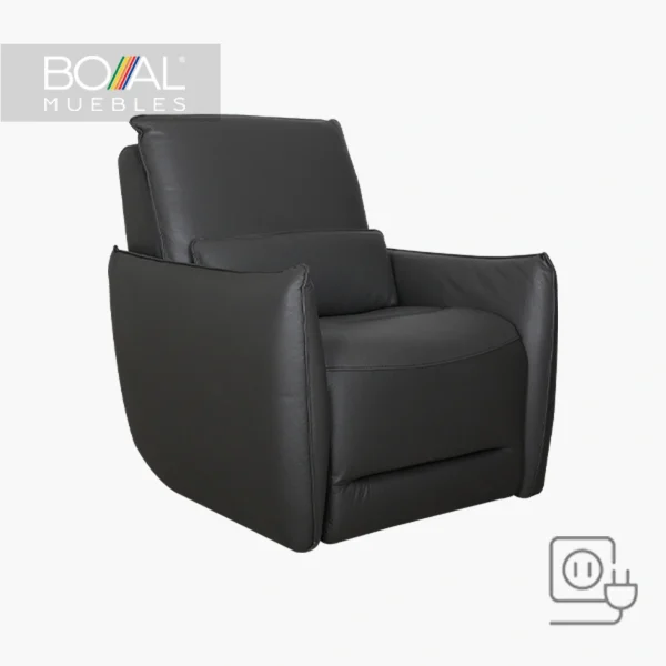 Bennet Reclinable Gris