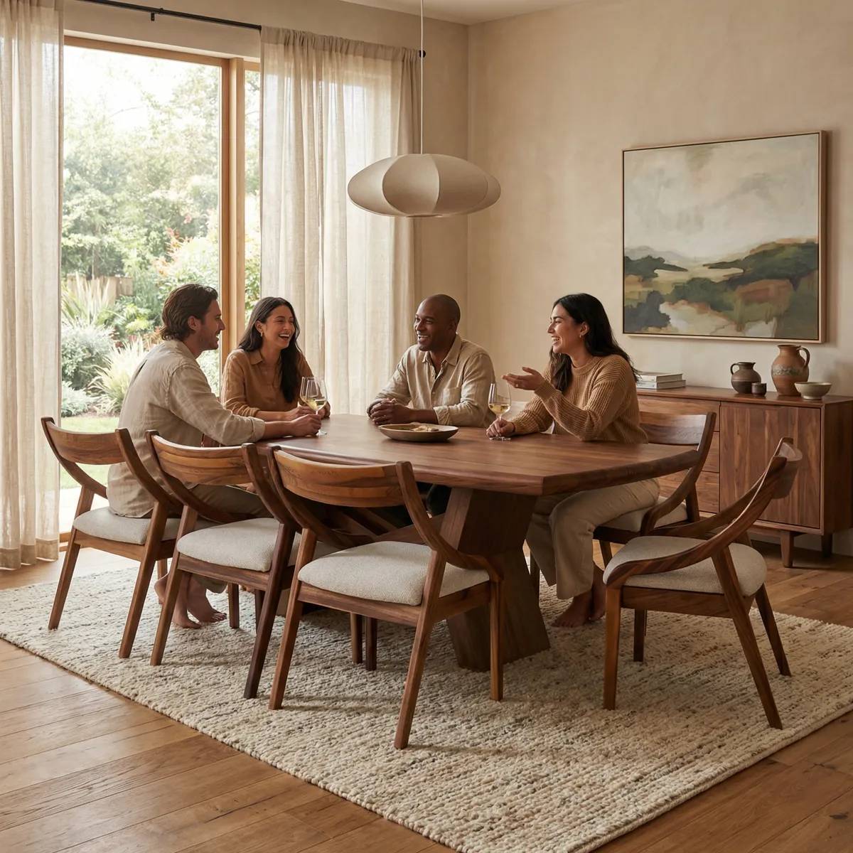 Comedor Bacalar Xcaret Parota P/8 - vista adicional 2