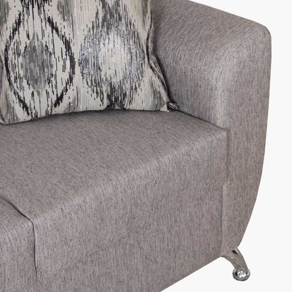 Sofá Miller Plata - detalle 3