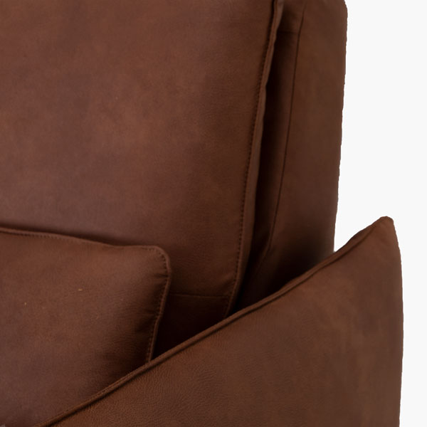 Love Seat Reclinable Eléctrico Bennett Boal - detalle