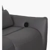 Sala 3-2-1 Reclinable Bennett Eléctrico Boal Gris - vista adicional 10