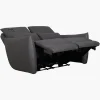 Love Seat Reclinable Eléctrico Bennett Boal Gris - vista adicional 2