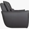 Love Seat Reclinable Eléctrico Bennett Boal Gris - vista adicional 6