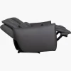 Love Seat Reclinable Eléctrico Bennett Boal Gris - vista adicional 4