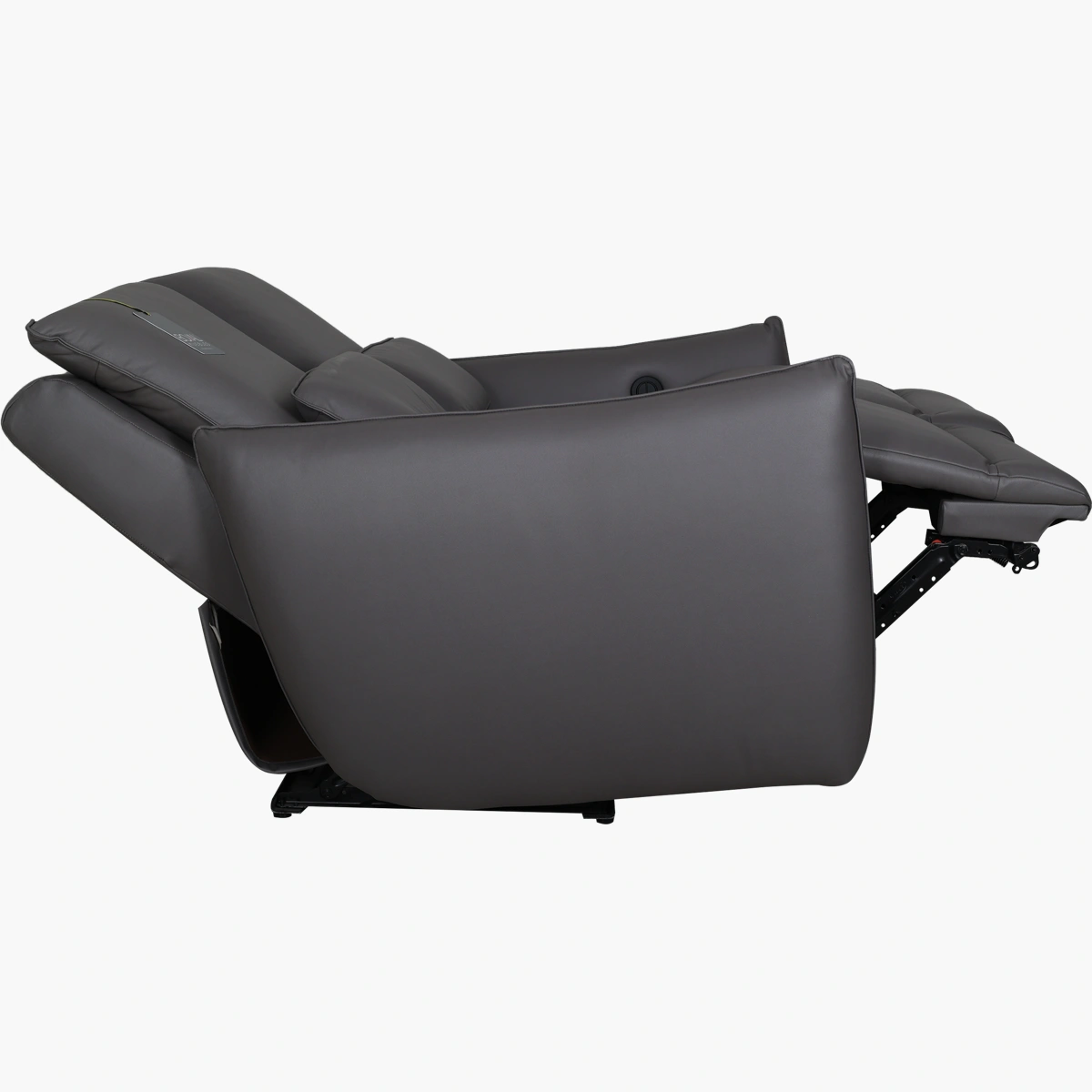 Love Seat Reclinable Eléctrico Bennett Boal Gris - vista adicional 4