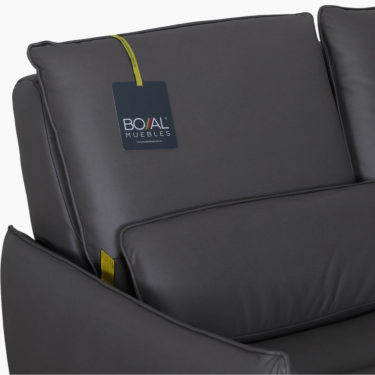 Sala 3-2-1 Reclinable Bennett Eléctrico Boal Gris - vista adicional 12