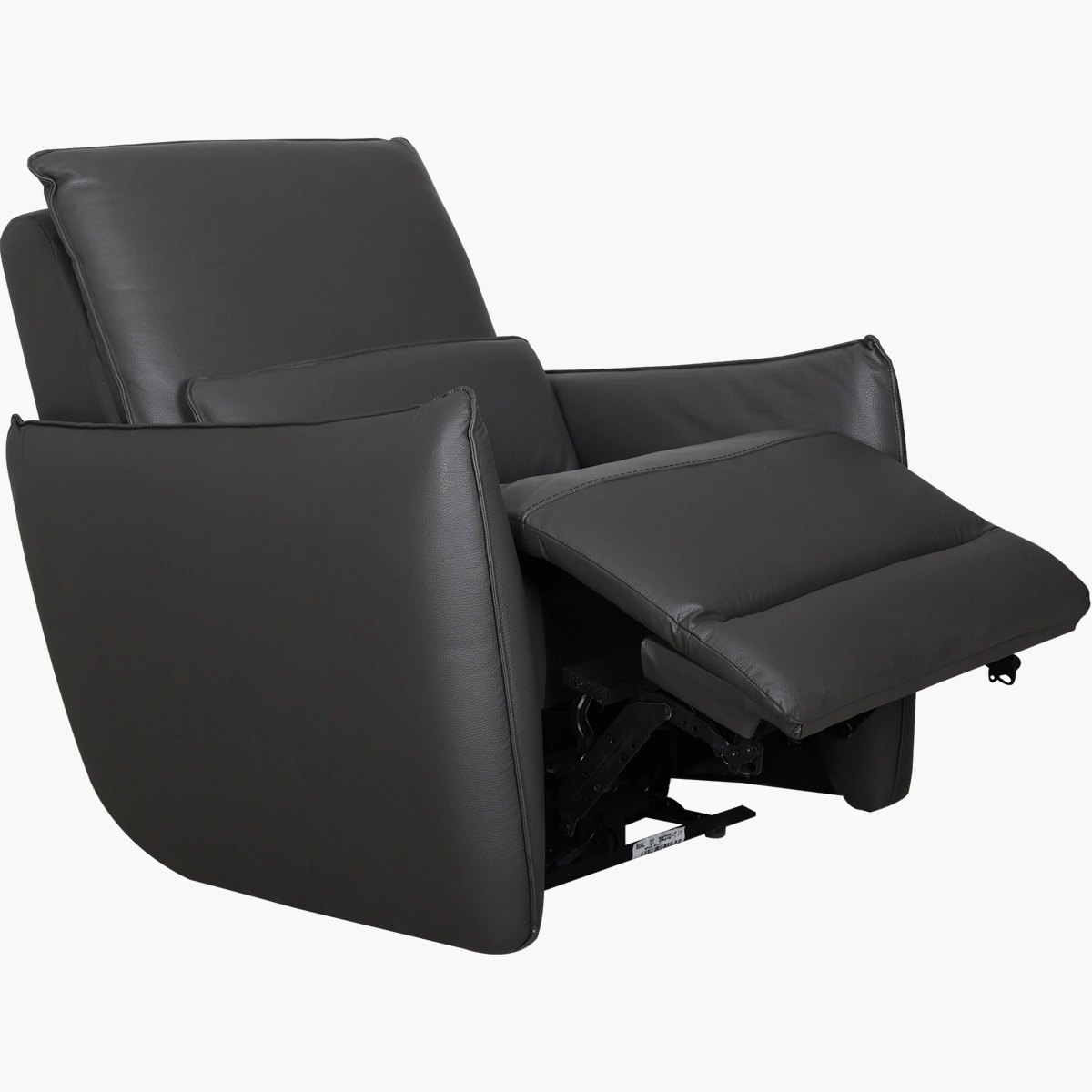 Sala 3-2-1 Reclinable Bennett Eléctrico Boal Gris - vista adicional 5