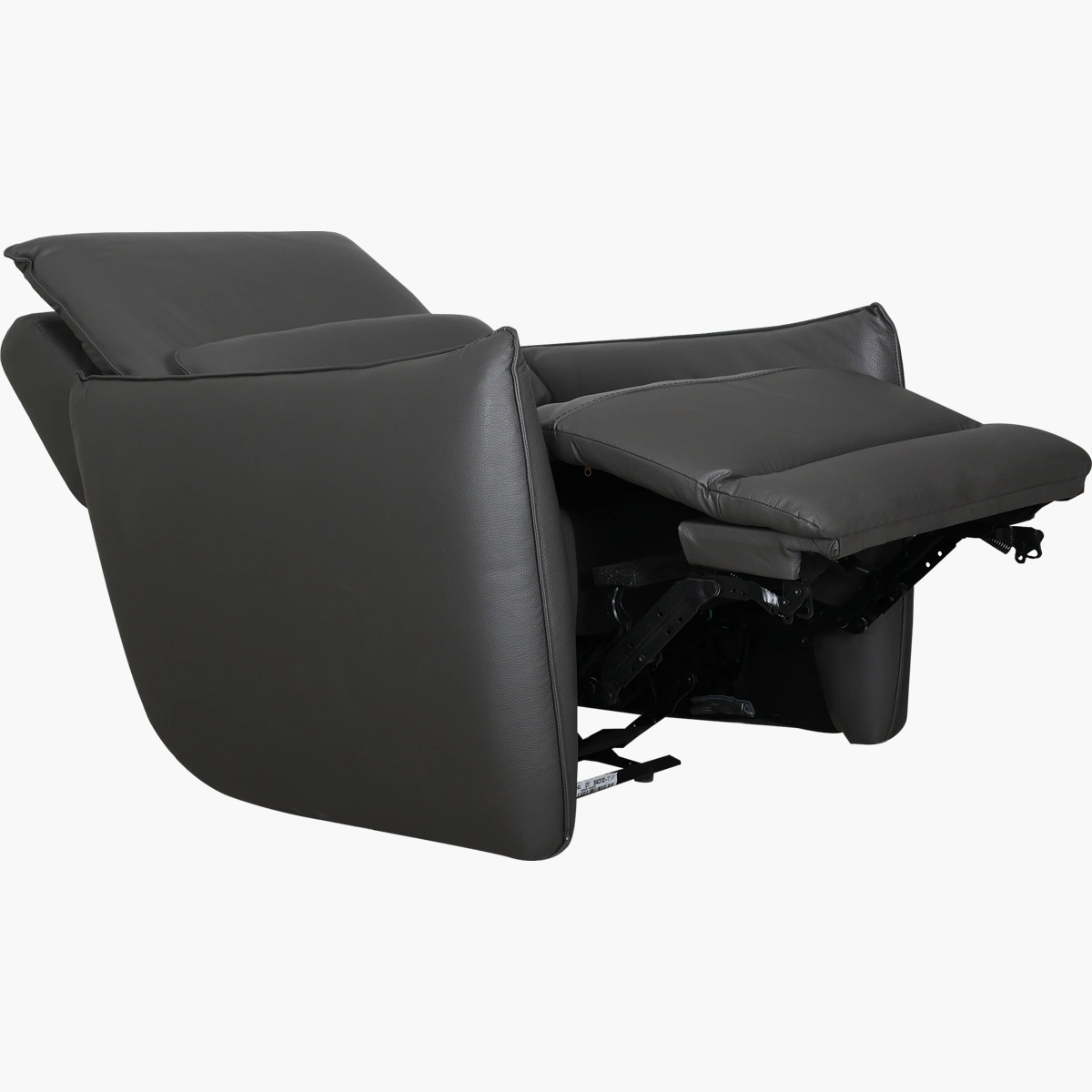 Sala 3-2-1 Reclinable Bennett Eléctrico Boal Gris - vista adicional 6