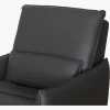 Love Seat Reclinable Eléctrico Bennett Boal Gris - vista adicional 7