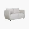 Love Seat Malaga - Madera de Pino, Tapiz Luca grado 2