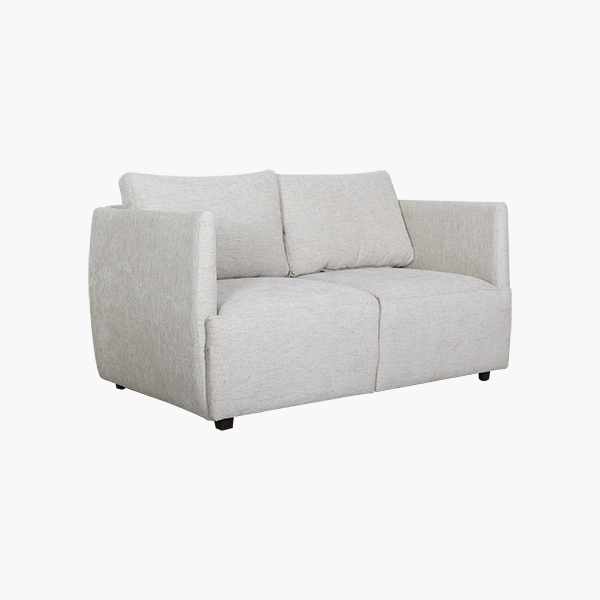 Love Seat Malaga - Madera de Pino, Tapiz Luca grado 2