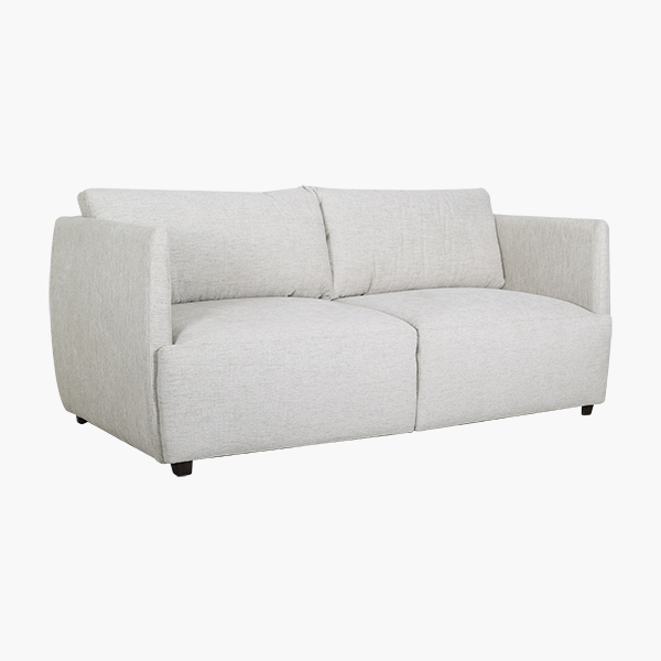 Sofá Malaga - Madera de Pino, Tapiz Luca grado 2