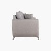 Love Seat Miller Plata - vista adicional 2
