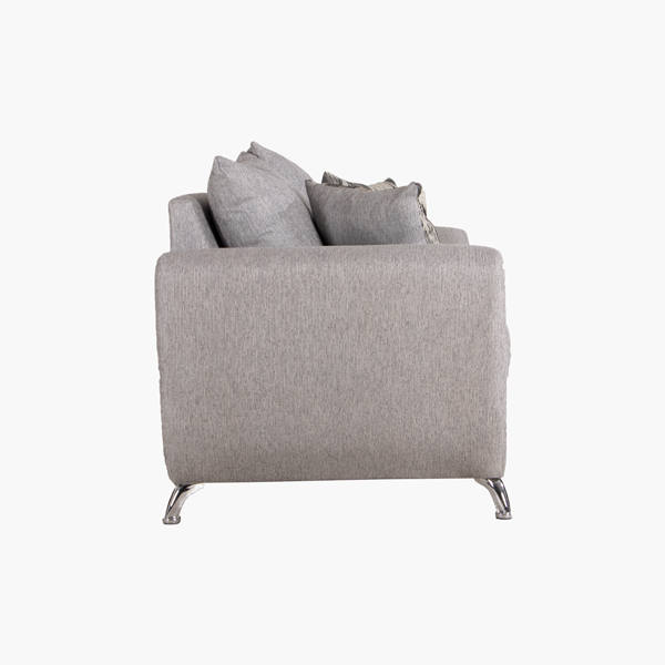 Love Seat Miller Plata - vista adicional 2