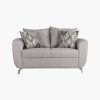 Love Seat Miller Plata - vista adicional 1