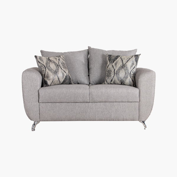 Love Seat Miller Plata - vista adicional 1