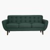 Monroe Emerald Sofa F