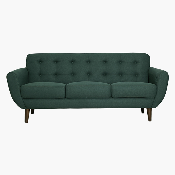 Monroe Emerald Sofa F
