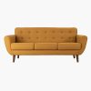 Monroe gold sofa f