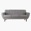 Monroe grey sofa