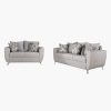 Montaje-2.jpg Sala 3-2 Miller Plata - Madera de Pino, Cromo, Tapiz Plata