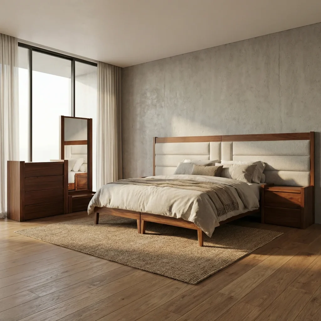 Recámara King Size Sidney Tzalam