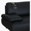 Love Seat Scola Boal Piel - vista adicional 3