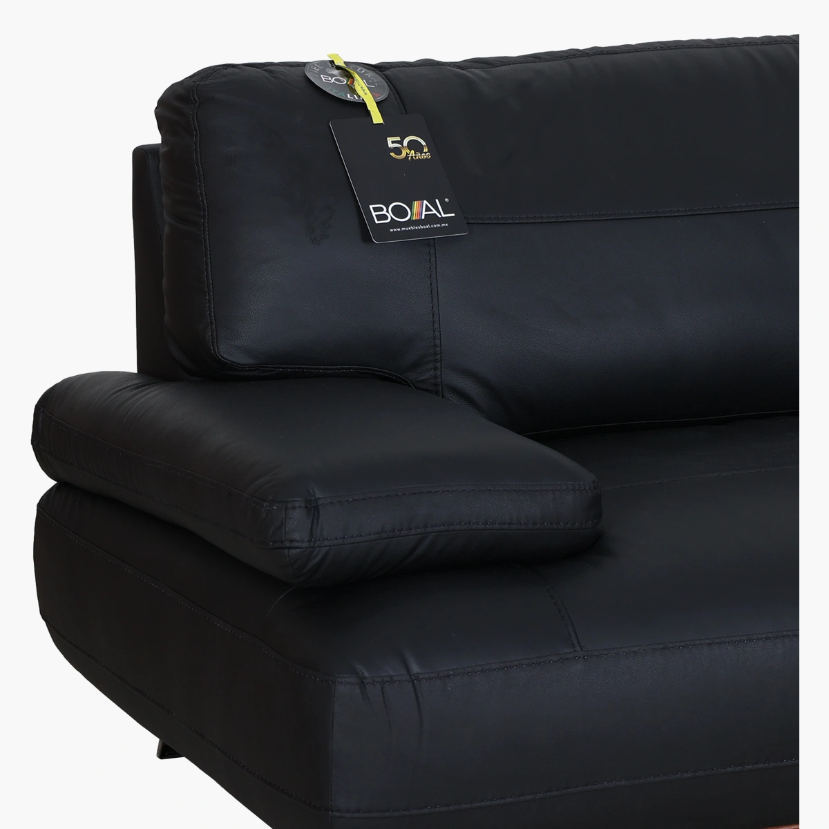Love Seat Scola Boal Piel - vista adicional 3
