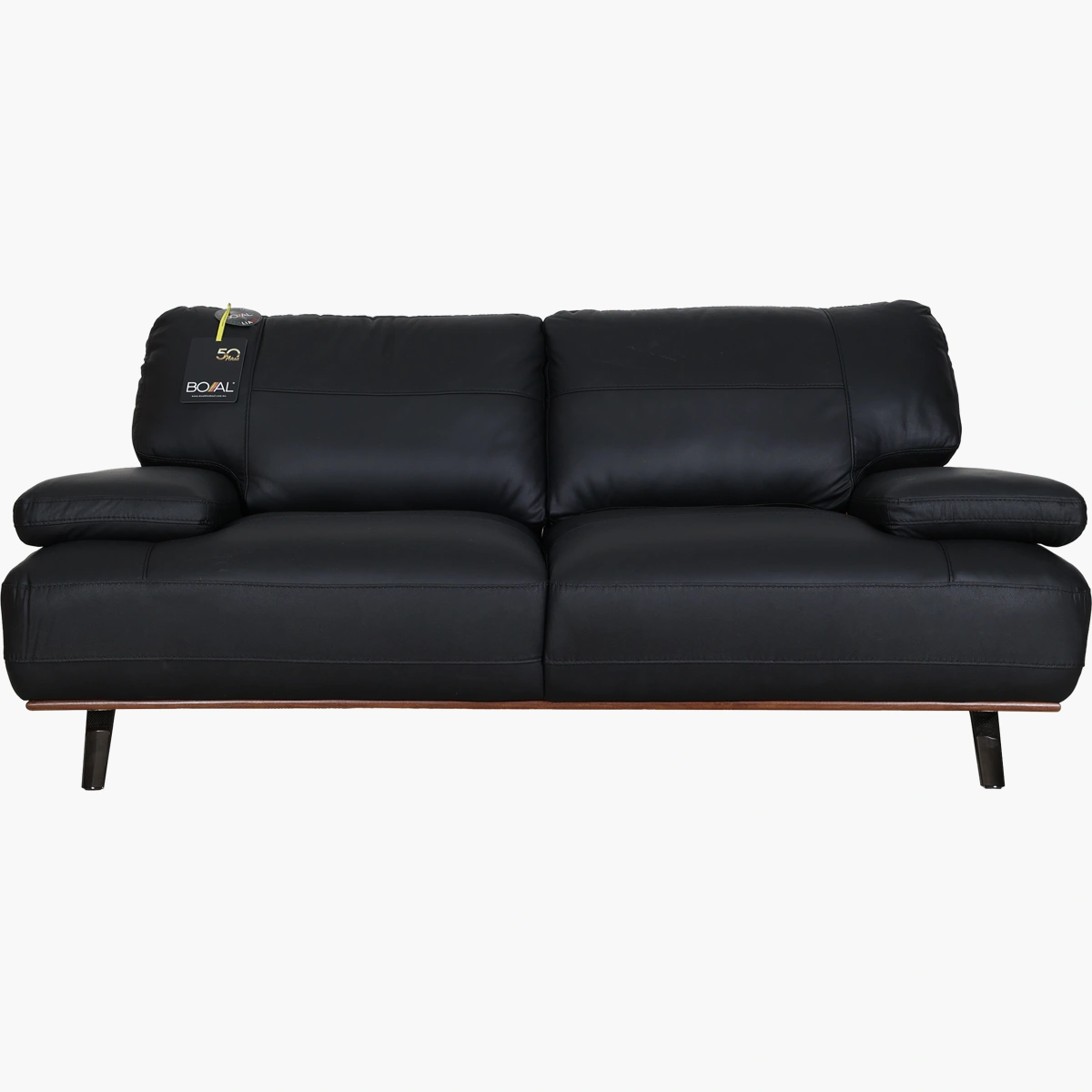 Love Seat Scola Boal Piel - vista adicional 1
