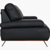 Love Seat Scola Boal Piel - vista adicional 2