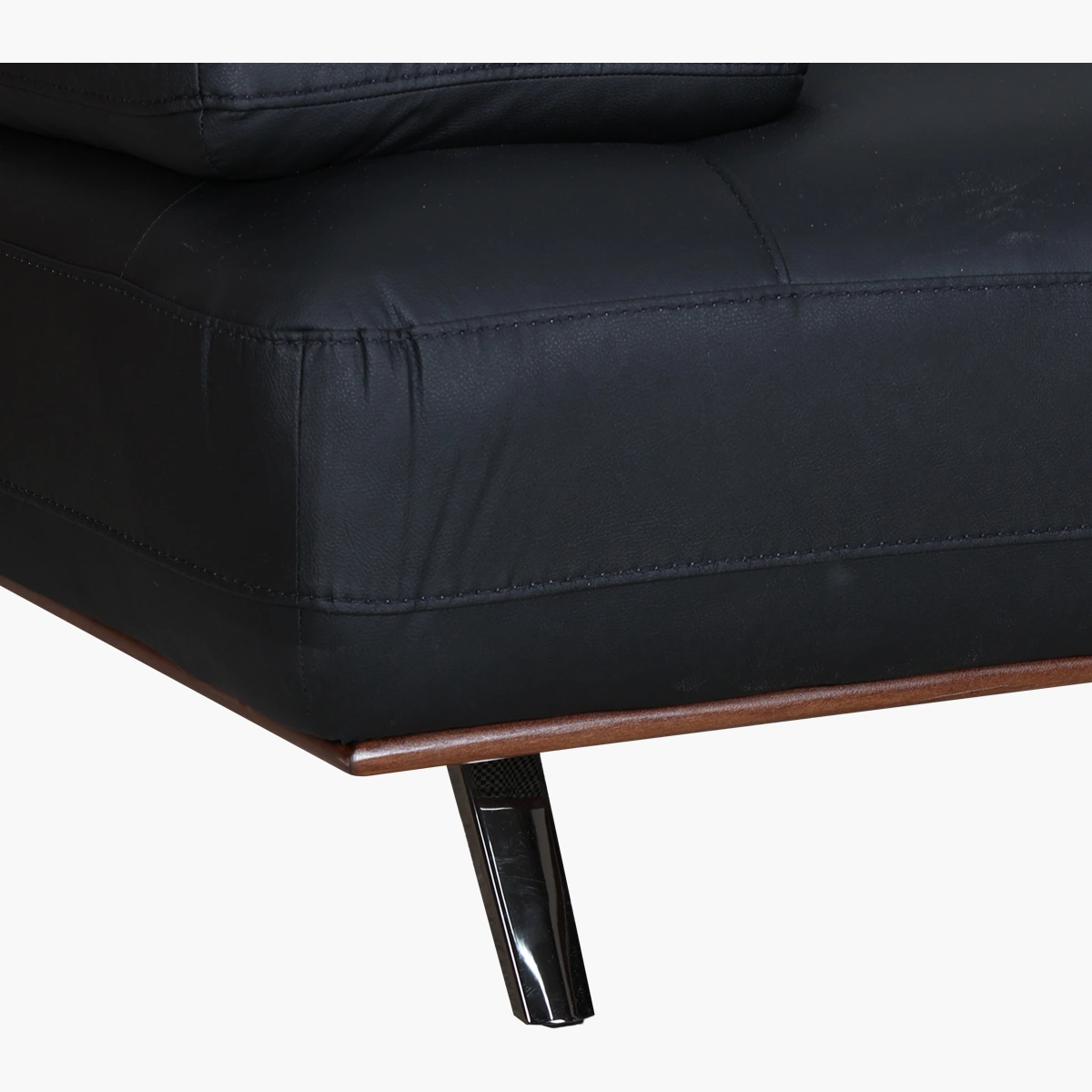 Love Seat Scola Boal Piel - vista adicional 5