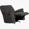 Sillon Reclinable Alphons Gris Ashley