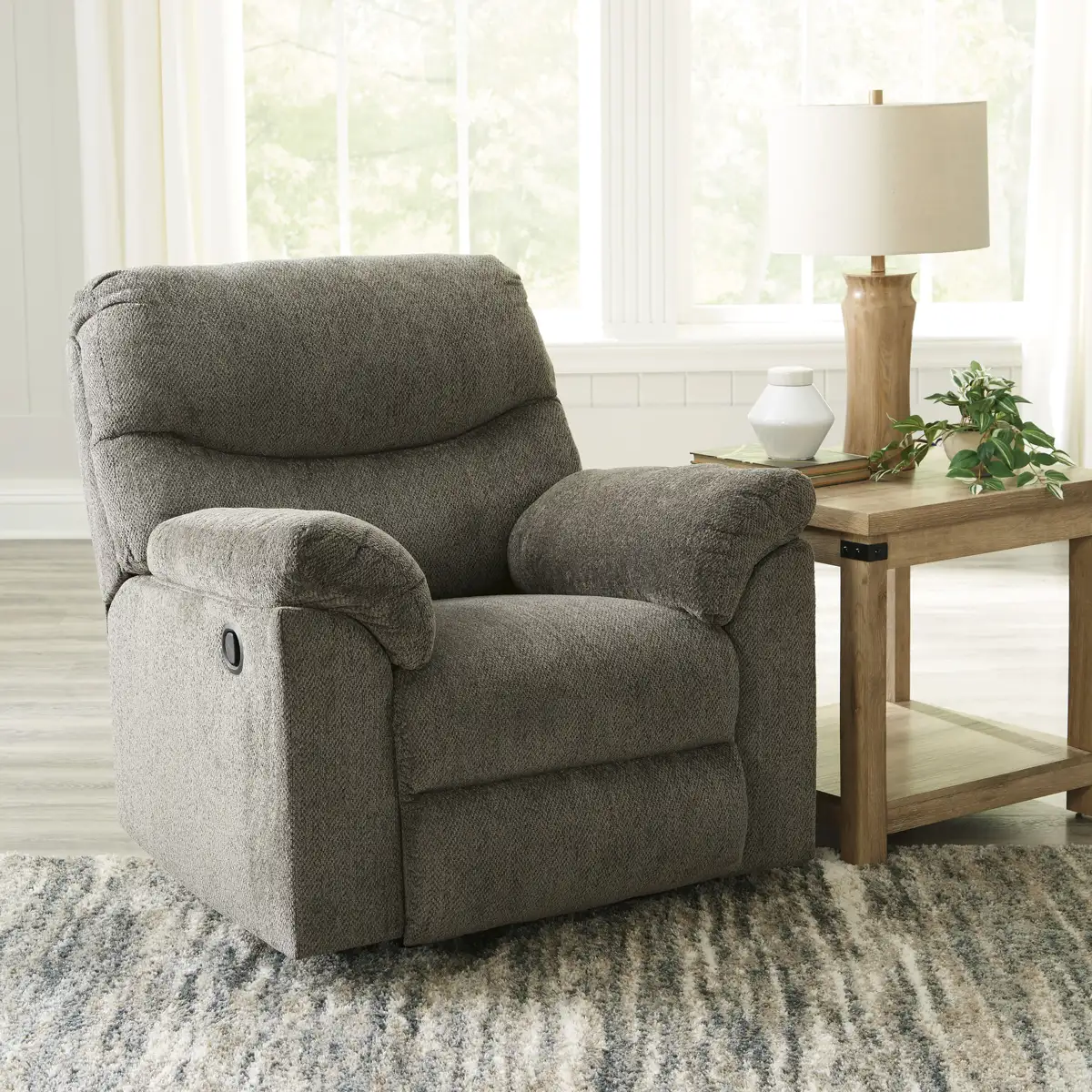 Sillón Reclinable Alphons Ashley - vista adicional 1