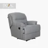 Sillón Reclinable Aspen Boal - Madera de pino, espuma 24kg/m³, resortes zig-zag cal