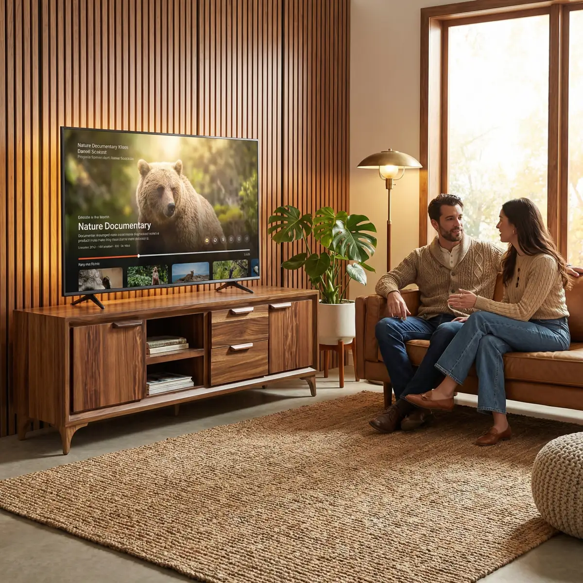 Mesa de TV Zafiro Parota - vista adicional 2