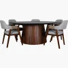 Mesa Comedor Rendonda Suecia_17