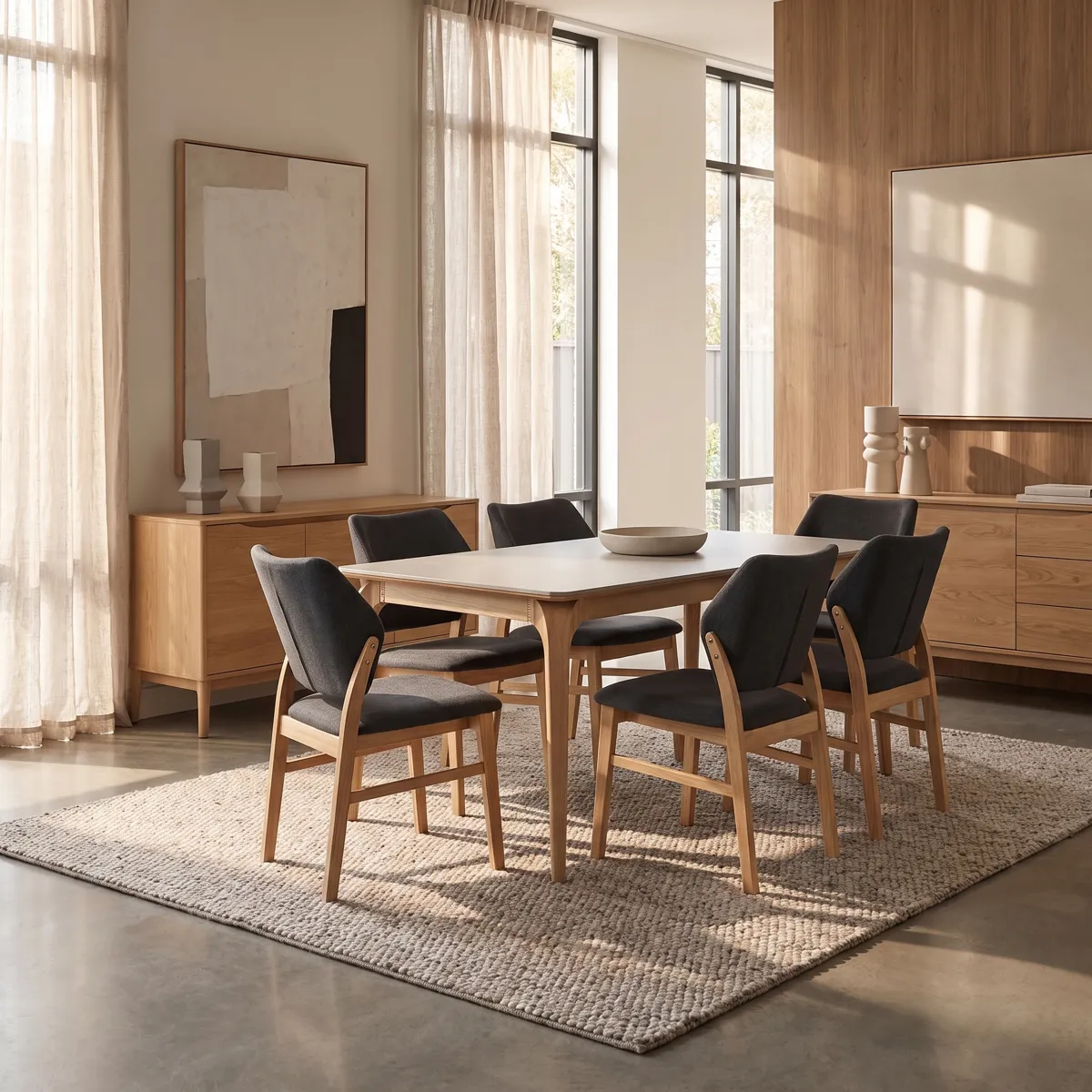 Comedor Parma Legend Roble - Imagen 2