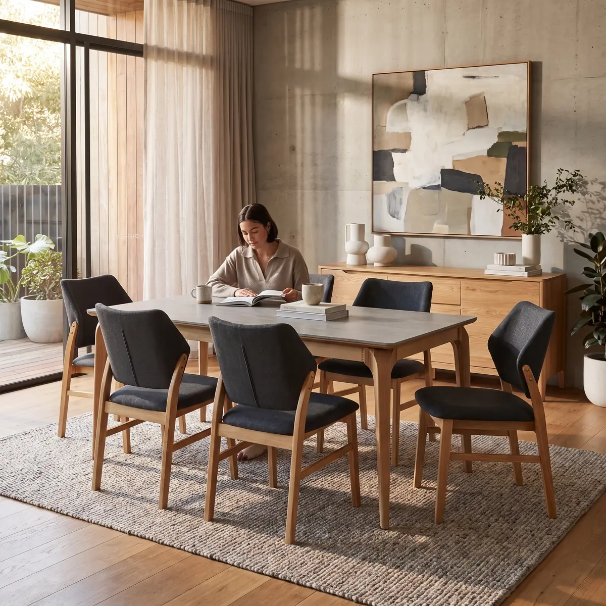 Comedor Parma Legend Roble - Imagen 3