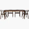 Comedor Parma Linus Nogal_4
